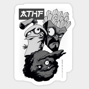 ATHF x BW Sticker